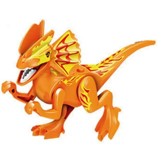 1 Chiếc Khủng Long Kỷ JuRa Thế Giới 3 Tyrannosaurus Rex Khối Xây Dựng Gạch Của Tôi Thú Vật Đồ Chơi Dành Cho Trẻ Em Quà Tặng