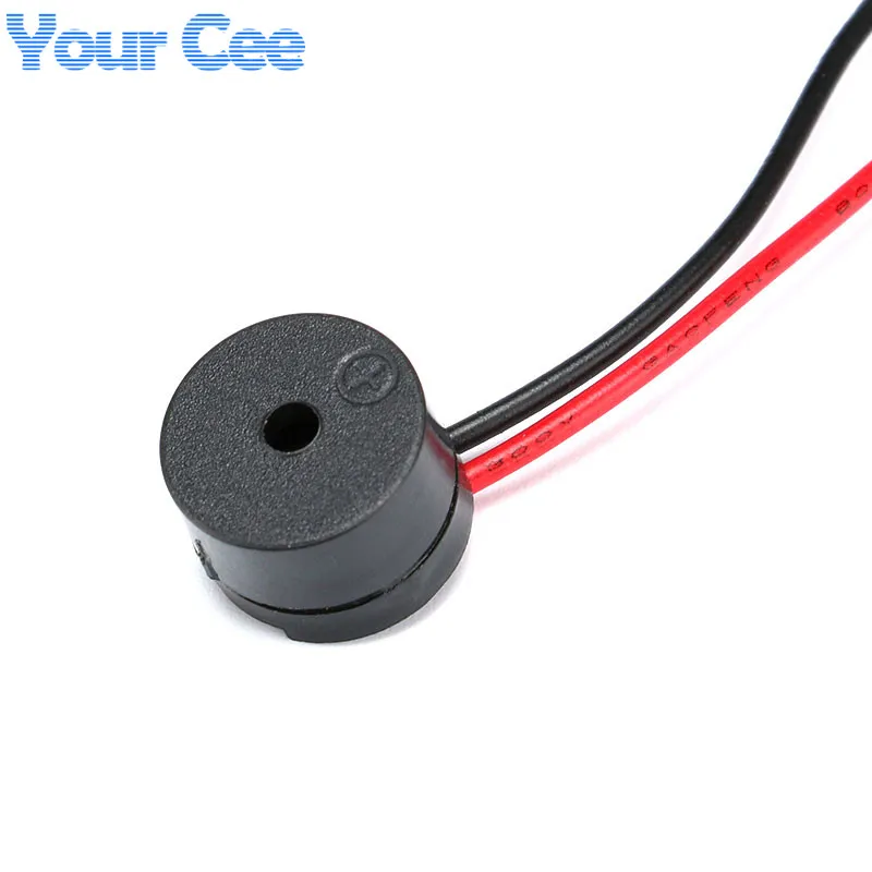 10Pcs Mini Cắm Loa Onboard Trường Hợp Buzzer Hội Đồng Quản Trị Tiếng Bíp Báo Động Loa Cho PC Interanal BIOS Bo Mạch Chủ Máy Tính Loa