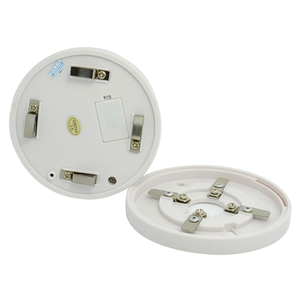 1 Chiếc 12VDC Trong Nhà Trần Đầu Báo Khói 4 Nhân Cáp Điều Khiển Hỏa Lực Cảm Biến Báo Động NC Không Có Tín Hiệu Đầu Ra Tùy Chọn