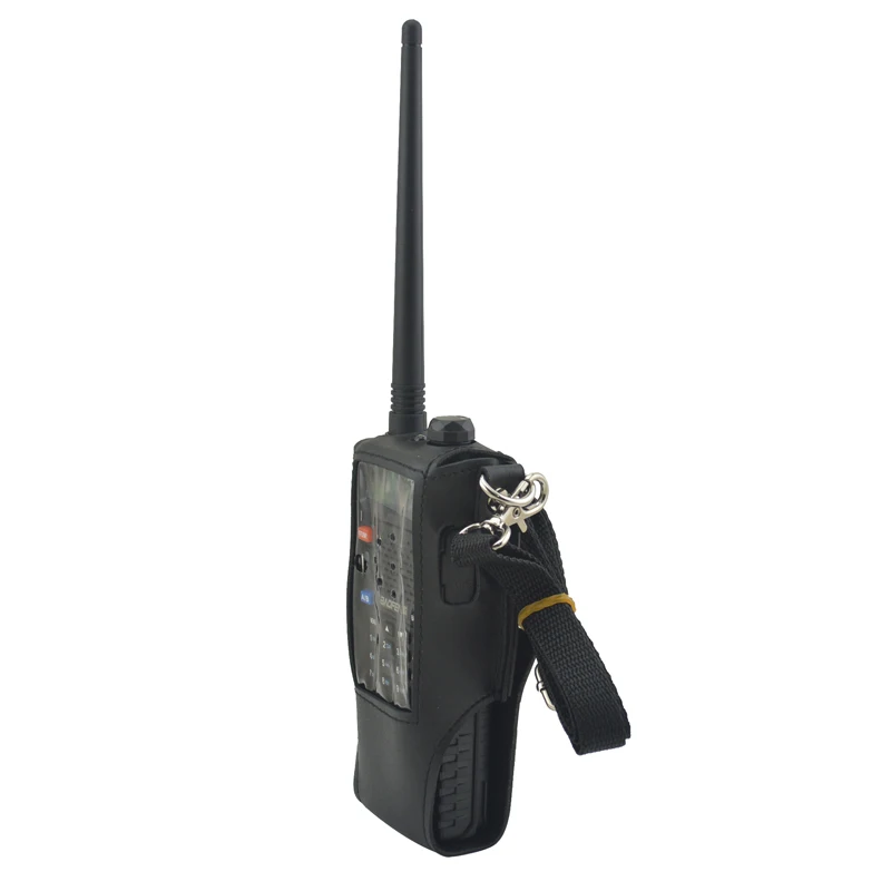 BAOFENG 5r walkie talkie Da Mềm Trường Hợp chủ cho 3800 mAh mở rộng đài phát thanh baofeng UV-5R BF-UV5R UV-5RA UV-5RE