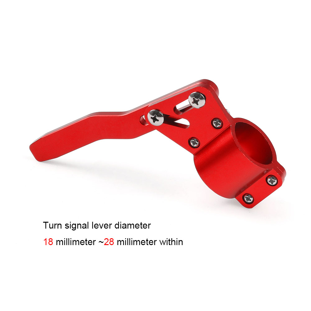 アルミカースタイリング調整ステアリングホイールターンロッド延長ターンシグナルレバー位置アップキットカーアクセサリー BX 101508