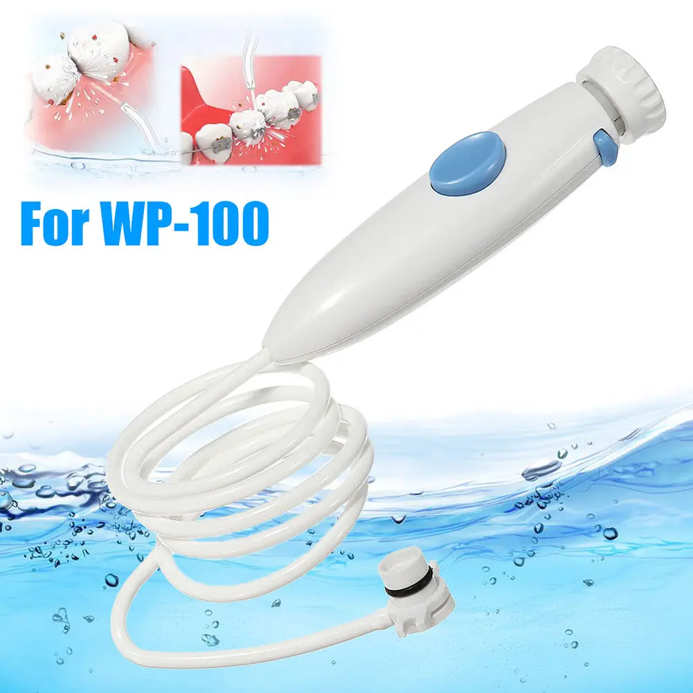 Nước Flosser Nha Khoa Nước Thay Thế Ống Tay Vòi Cho Máy Tăm Nước WP-100 WP-900 Irrigador Nha Khoa Ирригатор Для Зубов