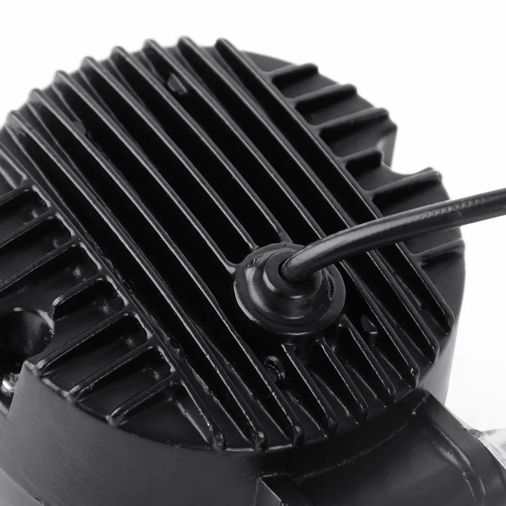 2 Cái/1 12V-80V Chống Nước Tròn Đôi Mắt Thiên Thần Đèn LED Di Động Đèn Trợ Sáng Xe Máy Offroad xe Tải Lái Xe Ô Tô THUYỀN Công Việc Nhẹ