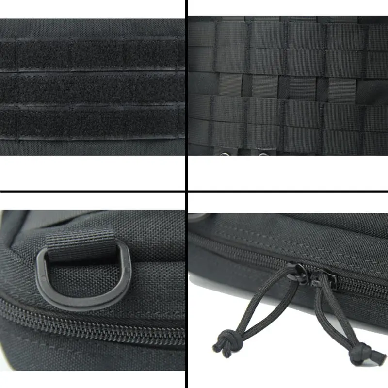 Kit de herramientas, bolsa táctica, mochila MOLLE, bolsa para deportes al aire libre, bolsa de nailon 1000D impermeable multifunción, bolsa para Kit de herramientas médicas