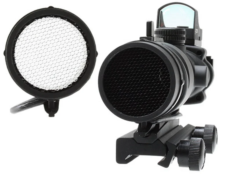 ACOG Killflash 4X32 ACOG Lens Protector Cover Cap Reflection Device Hunting Accessories