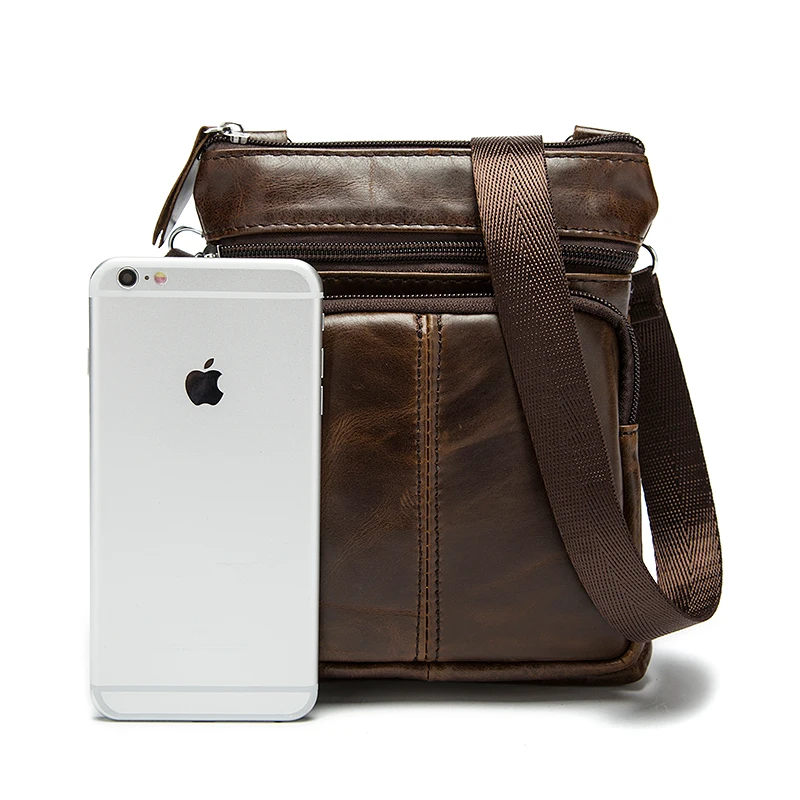 ไหล่Messengerผู้หญิงผู้ชายกระเป๋าCrossbodyของแท้หนังทํางานธุรกิจกระเป๋าเอกสารสําหรับกระเป๋าถือชายPortafolio Retro 2020