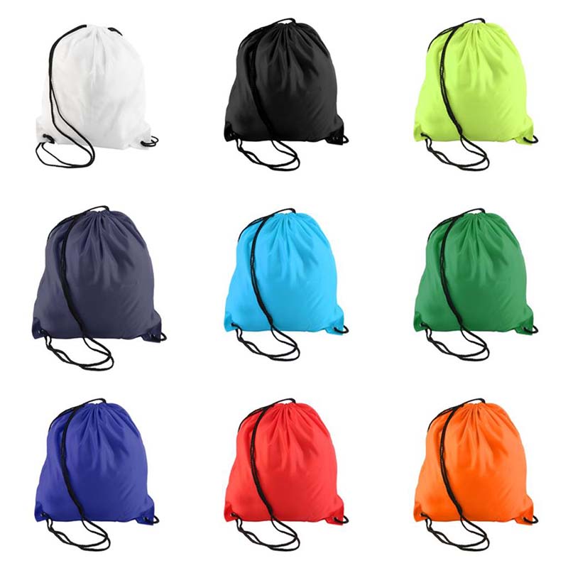 Sac de sport pliable et étanche, sac à dos de Fitness, poche à cordon de serrage, randonnée Camping plage natation hommes femmes sacs de sport