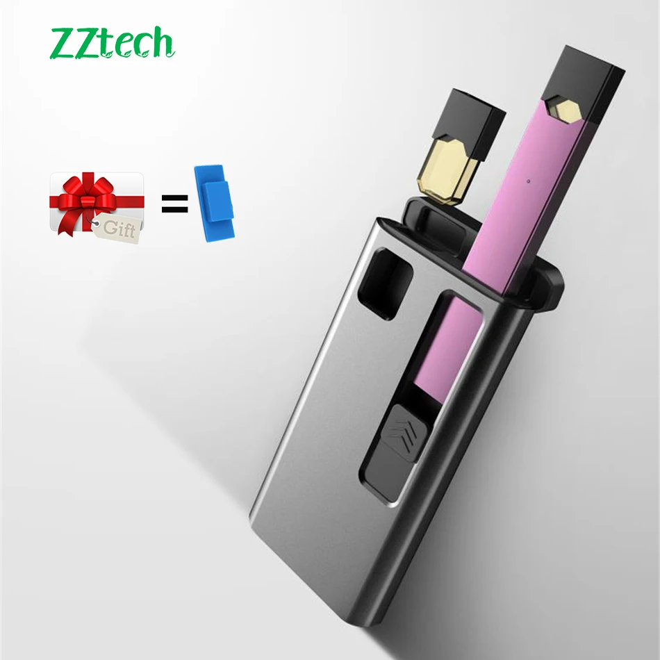 Cargador Universal Compatible para cigarrillo electrónico JUUL, 2022 mAh, 1200 Original, nuevo