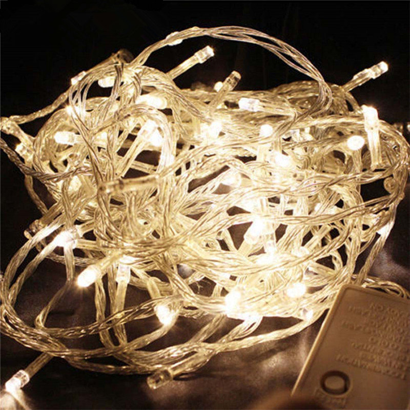 5M 10M 20M 30M 50M 100M LED String Fairy Light Holiday Christmas Wedding Decoration AC220V Waterproof Outdoor Light Garland