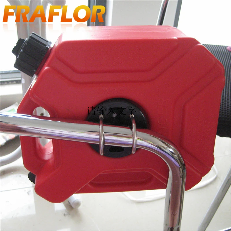 Upgraded Lock Clamp With Key For 3L 4L 5L Fuel Oil Tank Mount Bracket Lock Fastener Petrol Can Jerrycan Holder for Motorcycle