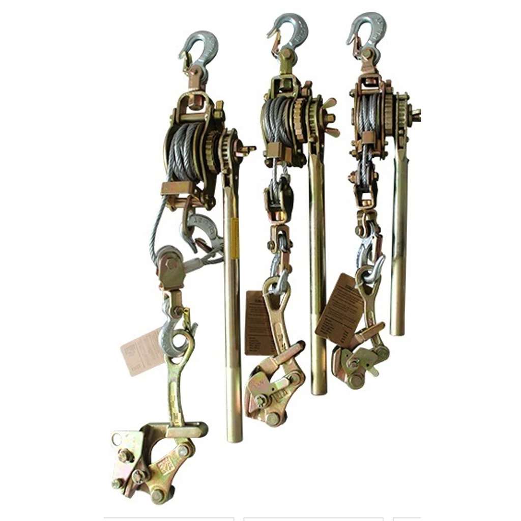 Insulated Wire Grip Clamp Wire Pulling Tightening Tool 2 Tons Load