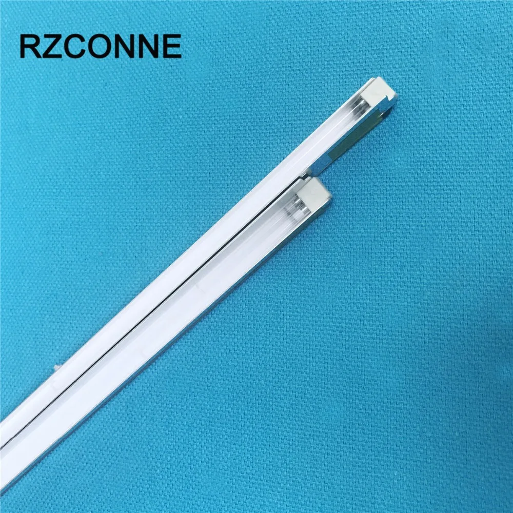 Lámparas de retroiluminación CCFL de 392mm x 7mm con marco/conjunto de soporte lámparas dobles para montaje de Panel de pantalla de Monitor LCD de 19 pulgadas 2 uds