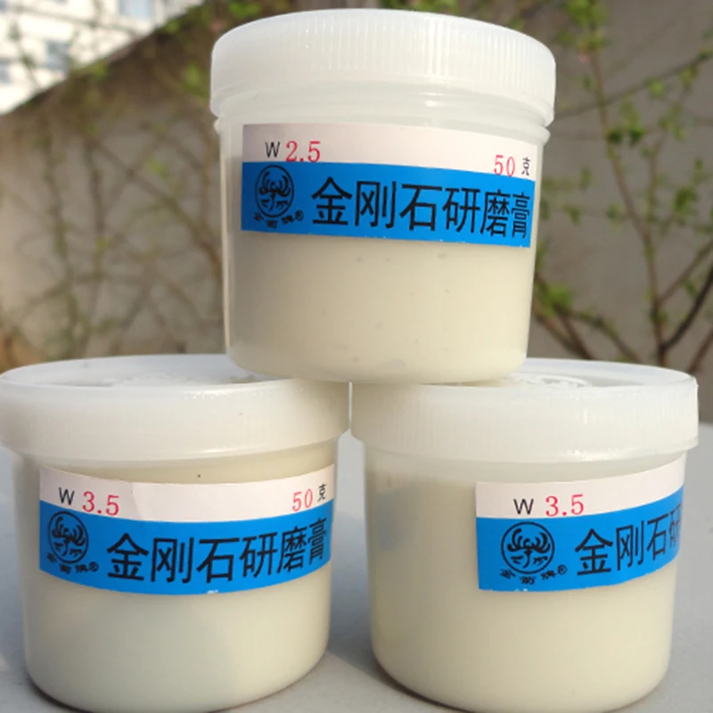 50 gr/teile Diamant Polieren Läppen Paste compoud Jade polieren paste Smaragd achat kristall keramik legierung gips Metall Schleifen