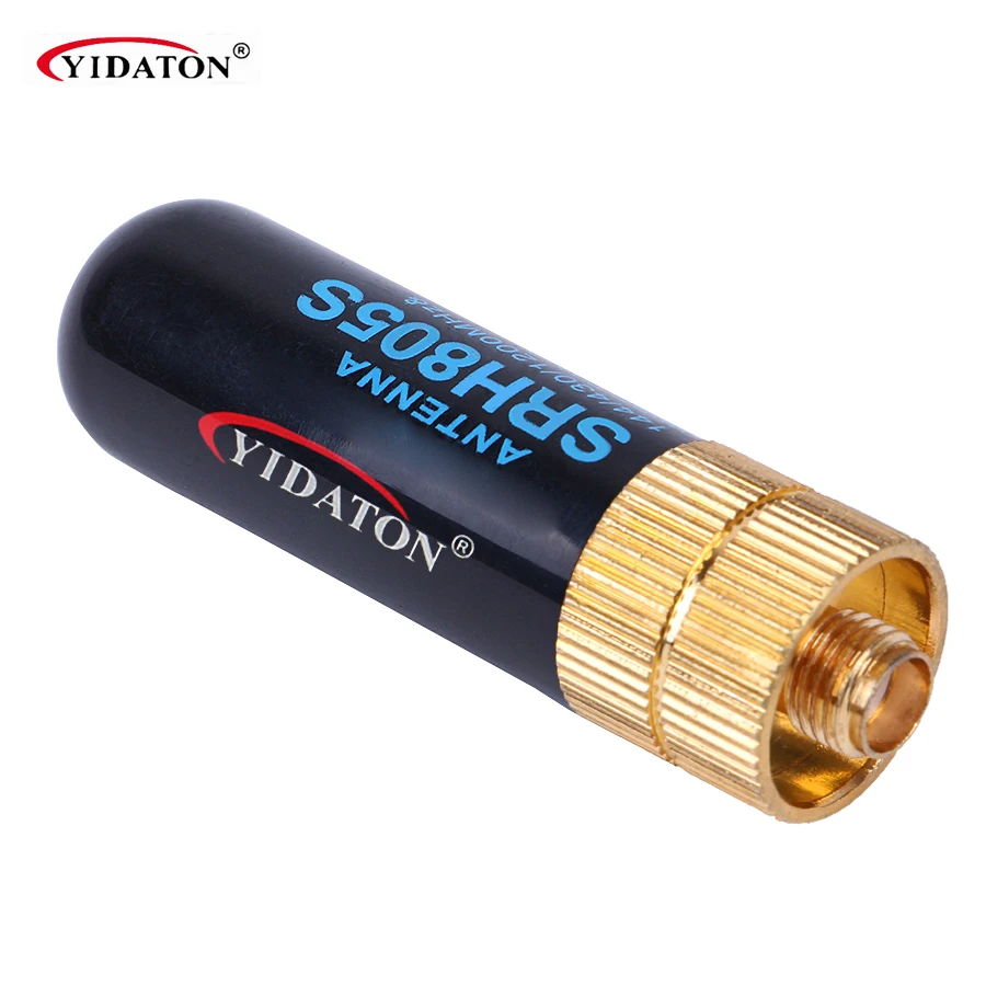 Baofeng SMA-F VHF/UHF 144/430MHz 듀얼 밴드 쌍방향 라디오 VHF/UHF 안테나 Baofeng UV-5R 휴대용 라디오 SRH805S BF-888S