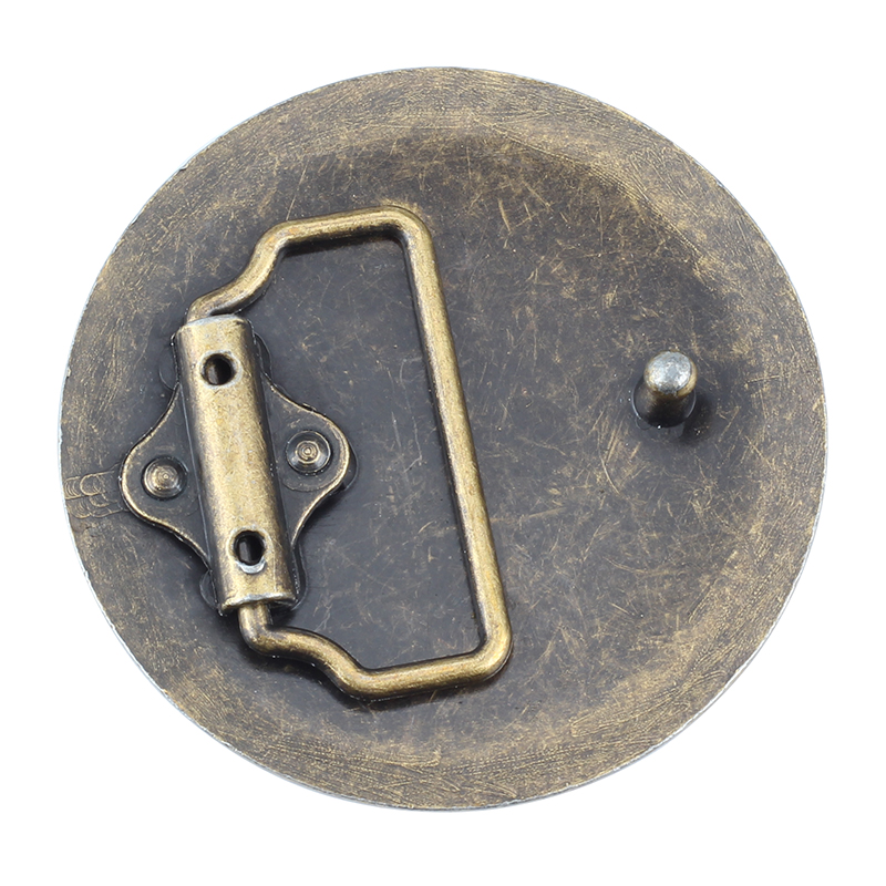 Baum Schnalle Runde Legierung Gürtel Zubehör