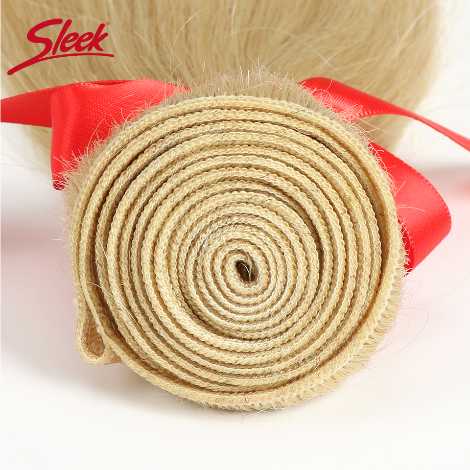 Schlankes brasilianisches glattes Haar, blond, 613-Farben-Webart-Bündel, 20,3 bis 66 cm, Remy-Echthaarverlängerung, kann 3 oder 4, versandkostenfrei kaufen