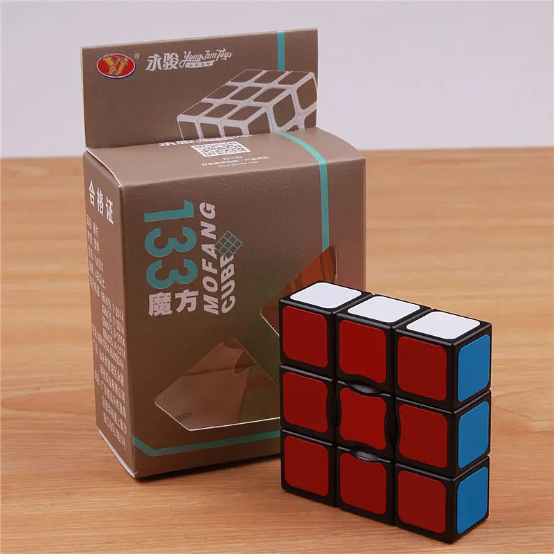 Yj 1x3x3 Floppy Magic cube Professional Puzzles Magic Square anti stress Toys Speed Magico cubo 133 for children