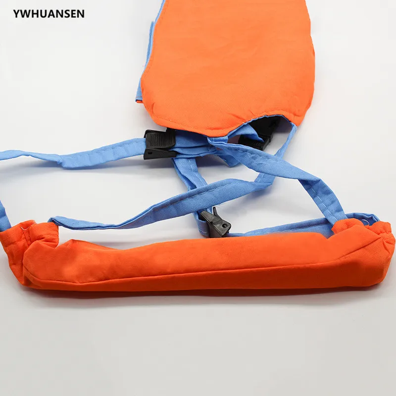 Handheld loopstoeltje voor peuters Opstaan en loophulp Veiligheidsharnas Leren loopassistent voor beginners