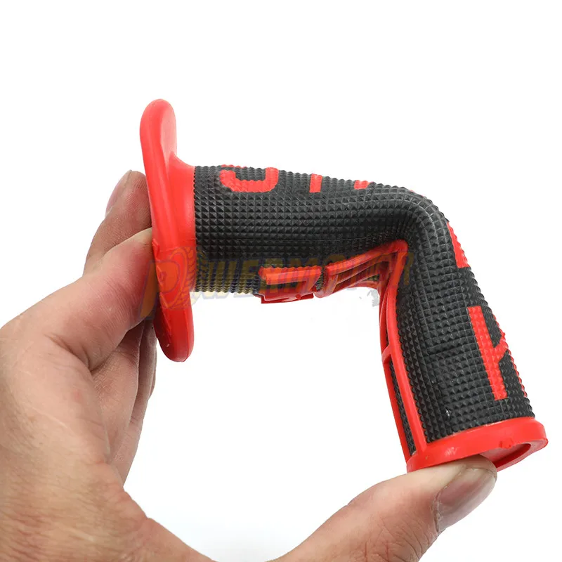 オートバイグリップハンドルハンドルバー 7/8 "ゴム EXC YZF MX EMIG グリップツイストゲル GP ユニバーサルモトクロスアクセサリーピットバイク