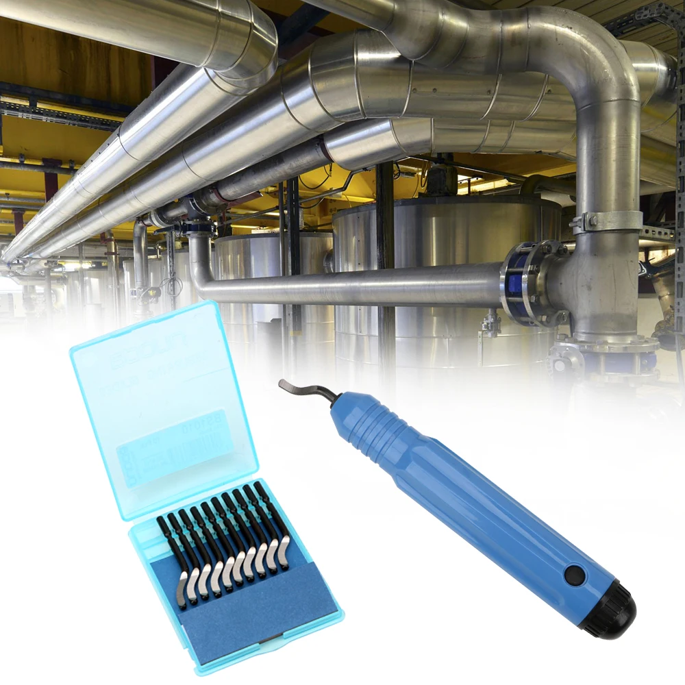 NICEYARD DIY Edge Cắt NB1100 Deburring Tay Cầm Cho Ống Đồng Có Ngăn Công Cụ Phần Cắt Tỉa Dao BS1010 Burr Cạp