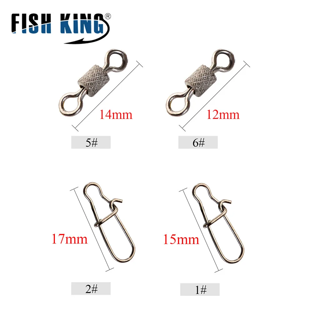 20 peças 16/20/25cm trelas líder de fio de aço anti-mordida para pesca 50lb com acessórios de isca de pesca giratória pique baixo