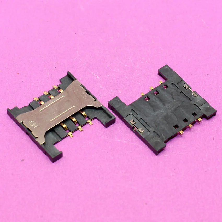 Yuxi ersatz brandneue 16,5x16,5mm sim kartens teckdose für zte v880/für lenovo a298t a288t a336 und tablet