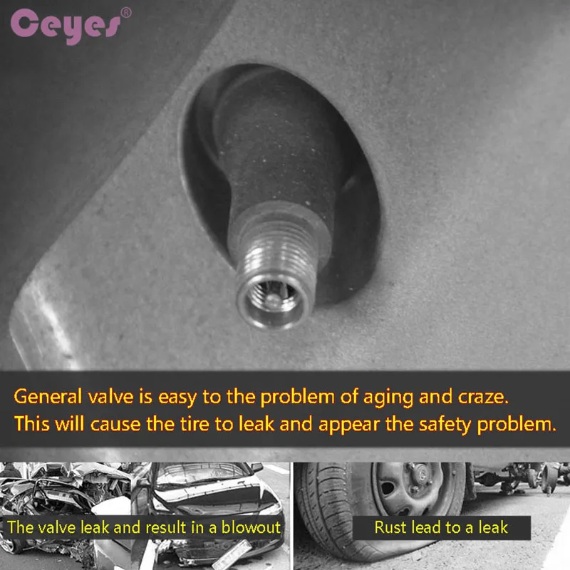 Ceyes 4 Cái/lốc Xe Biểu Tượng Kiểu Dáng Xe Dành Cho Opel Insignia Astra Antara Meriva Zafira H G Corsa Xe Ô Tô-tạo Kiểu Tự Động Phụ Kiện