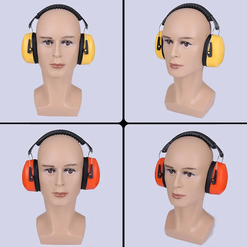 Chống Ồn An Toàn bao Tai Có Thể Điều Chỉnh Trên Đầu SNR-35dB Tai Cho Công Việc Nghiên Cứu Chụp Đánh Trống Bảo Vệ Thính Giác