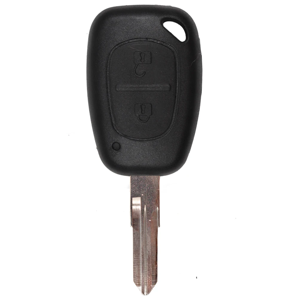 KEYECU 433MHz PCF7946 - ID46 Chip 2 Button Car Remote Key Fob for Renault Traffic Master Vivaro Movano Kangoo 2003-2013