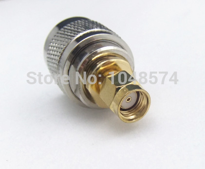 1 stück N-SMA Adapter N-stecker Schalter RP SMA Männlich weiblich pin stecker Gerade Großhandel