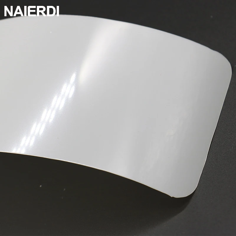 NAIERDI 5 Cường Lực Nhựa-Thép Lắp Tấm Thợ Khóa Dụng Cụ Nano PlasticSteel Cửa Joggling Bỏ Qua Công Cụ Khóa Tự Làm Dụng Cụ Mở