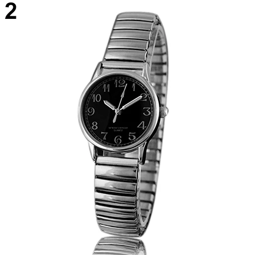 2018 paar Liebhaber Uhr Männer Frauen Design Vintage Legierung Quarz Analog Dehnbar Armbanduhr 1MAG 6T5K C2K5W