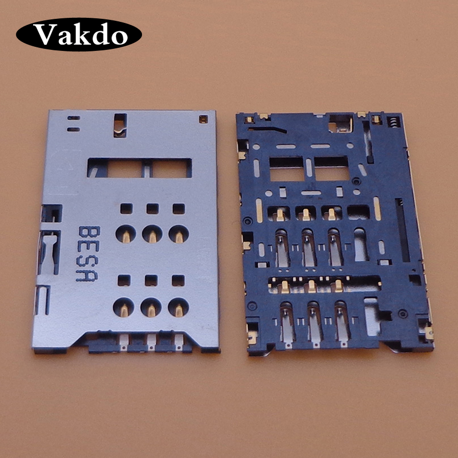 1 Stück SIM-Kartenleser-Halter Ersatzteile Ersatz für Huawei P1 T9200 U9200 X2-02 E5776 E5776S E589U SIM-Kartenbuchse Slot-Tablett