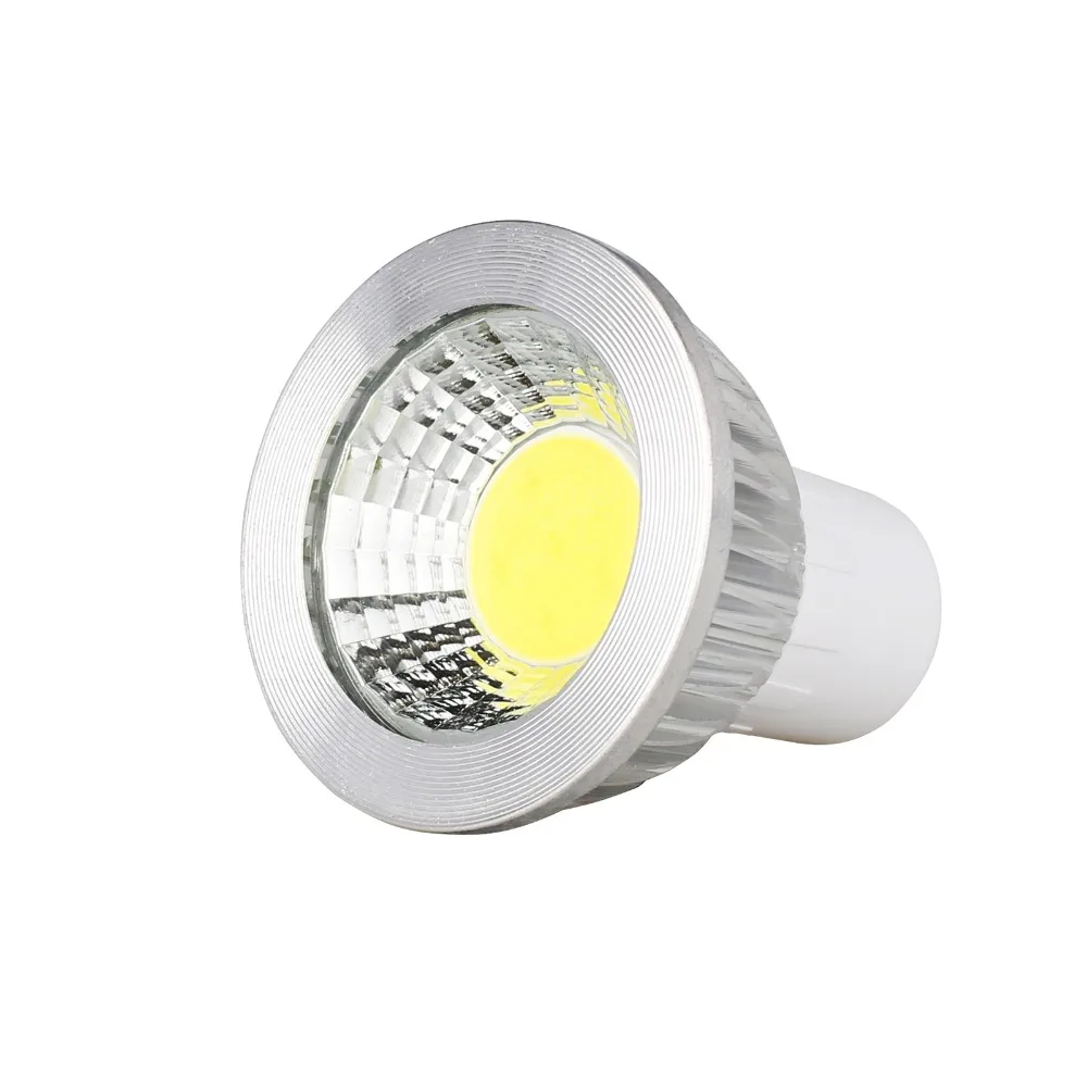 GU10 Led Thay Đổi Độ Sáng Bóng Đèn E27 E14 MR16 AC DC 12 v LED COB Spotlight 6 wát 9 wát 12 wát ánh Sáng tại chỗ Bóng Đèn Công Suất Cao AC 110 v 220 v