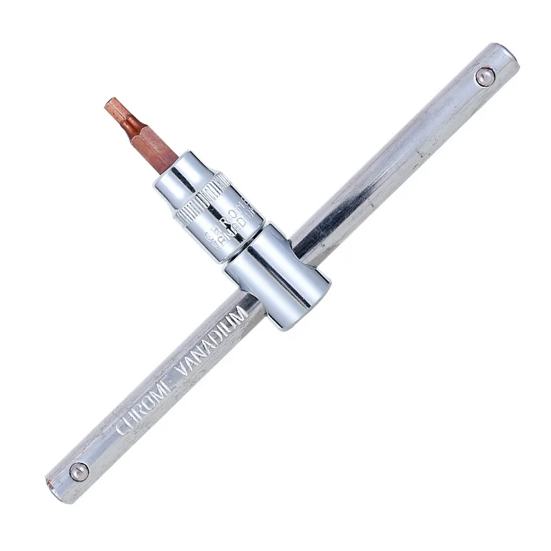 Functional Handy 4 มม.เงินหกเหลี่ยมอินไลน์ Roller Skate T-Handle Allen ประแจใช้สําหรับ Roller Skate Hex Key เครื่องมืออุปกรณ์เสริม