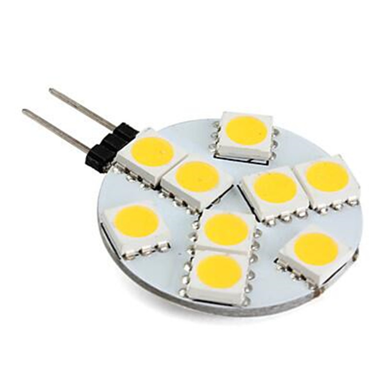 G4 Đèn Led Bóng Đèn DC12V 1W/2W/3W/4W Ấm/Trắng Lạnh 5050SMD 6/9/12/24 Đèn LED Đèn Chùm Ánh Sáng