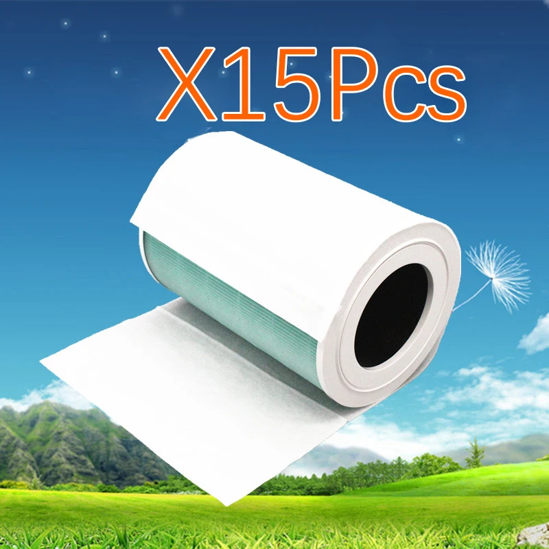 Làm Dày Bông Tĩnh Điện Cho Máy Lọc Không Khí Xiaomi Mi Pro/1/2 Đa Năng Thương Hiệu Máy Lọc Không Khí Lọc Bộ Lọc Hepa