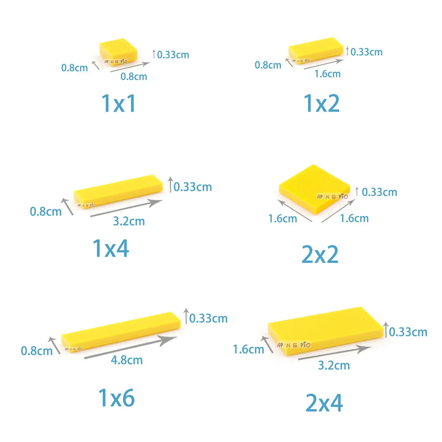 100 Chiếc DIY Khối Xây Dựng Mỏng Hình Viên Gạch Êm 1X4 Chấm Giáo Dục Đồ Chơi Sáng Tạo Cho Trẻ Em Kích Thước Tương Thích với 2431