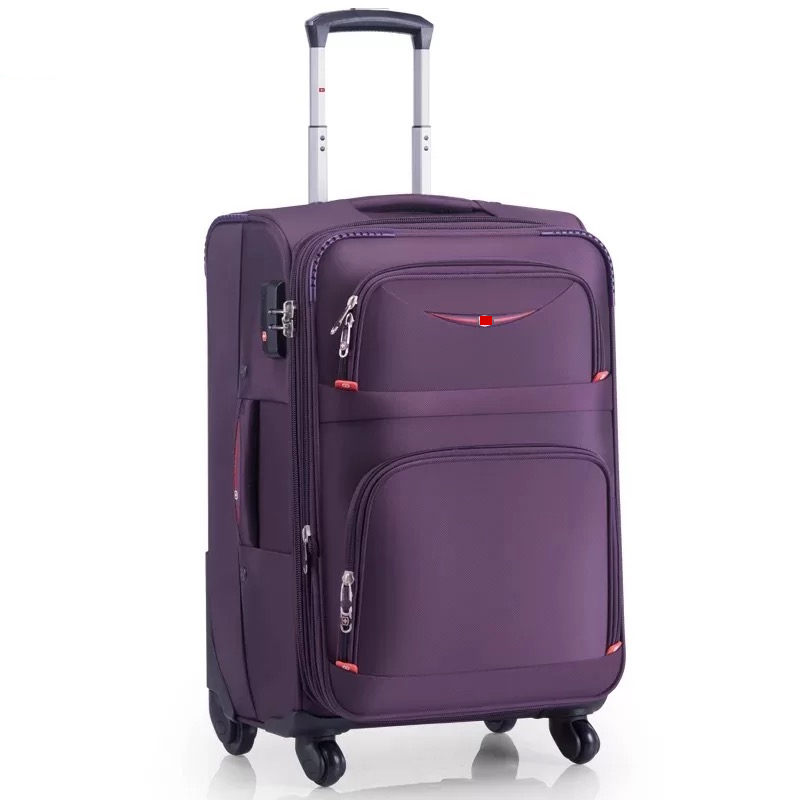 Bolsa de mão para estudantes, bolsa de viagem à prova d'água para homens e mulheres com rodas