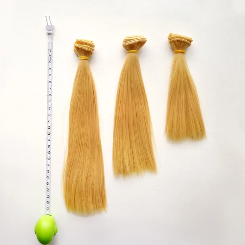 Msiredoll Bjd Tóc Giả 15*100CM Hoặc 20*100CM Hoặc 25*100CM Tóc Búp Bê Dành Cho 1/3 1/4 1/6 Tóc Thẳng Tóc Búp Bê Bjd Tóc Giả Tự Miễn Phí Vận Chuyển