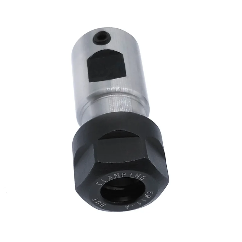 ER11 Chuck แกนมอเตอร์เพลา EXTENSION Rod แกน COLLET เครื่องกลึงเครื่องมือแกนเครื่องตัด Rod 5 มม.6 มม.8 มม.ผู้ถือด้านใน