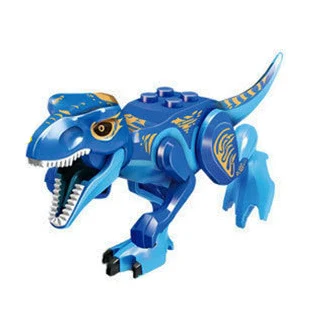 1 Chiếc Khủng Long Kỷ JuRa Thế Giới 3 Tyrannosaurus Rex Khối Xây Dựng Gạch Của Tôi Thú Vật Đồ Chơi Dành Cho Trẻ Em Quà Tặng