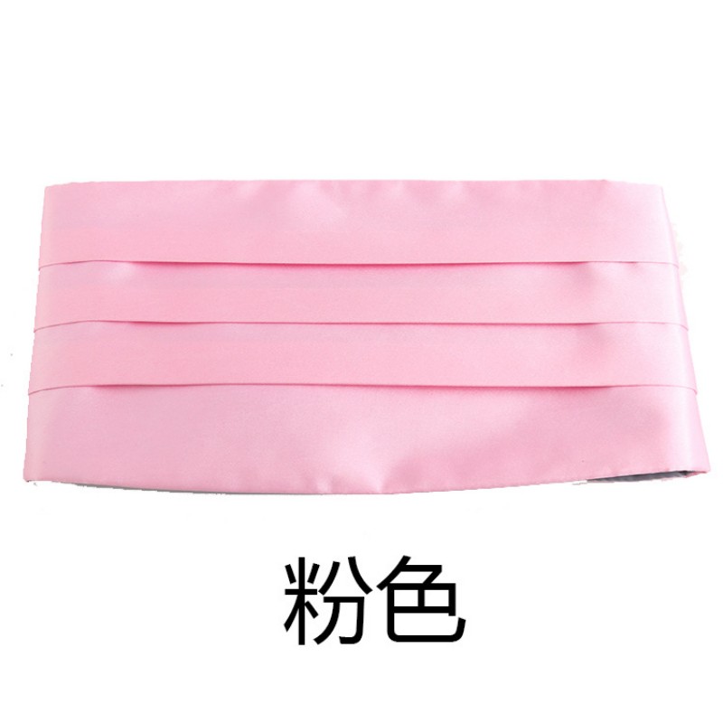 Ikepeibao 남성용 클래식 레드 커머번드 벨트 코르셋, 턱시도 웨딩 파티 벨트, 예식 벨트, 탄성 허리띠 조절 가능