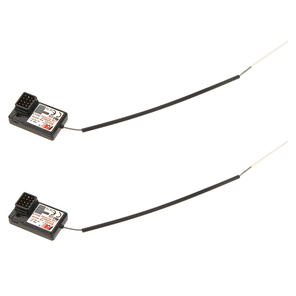 1/2/4pcs Flysky FS-GR3E 3 ช่อง 2.4G GR3E พร้อม Failsafe GT3B GR3C อัพเกรดสําหรับ RC รถรถบรรทุกเรือ GT3 GT2 เครื่องส่งสัญญาณ