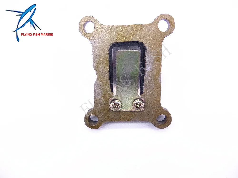 Perahu Motor T2-04000100 Asupan Reed Valve Tempat Duduk untuk Parsun HDX Makara 2-Stroke T2 BM