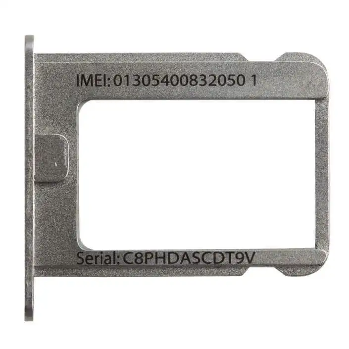 1 ชิ้น Micro SIM ถาดใส่การ์ดสําหรับ Apple สําหรับ iphone 4 4 กรัม 4 วินาที 4th ขายส่ง