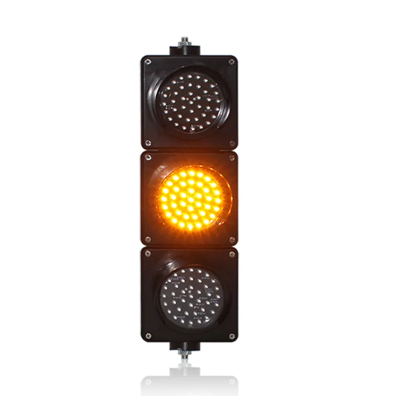 Full Color LED Lamp Red Yellow Green 100mm Traffic Lights for school teaching