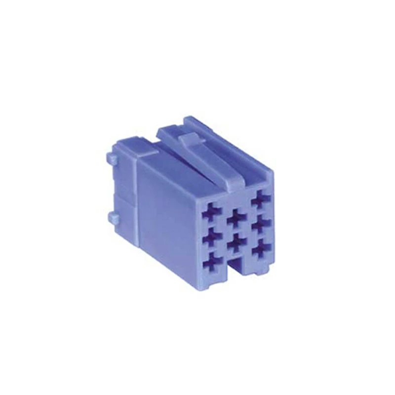 Âm Thanh xe hơi Cable Phụ Mini ISO Nam Khối Thiết Bị Đầu Cuối Ổ Cắm Nối Sửa Chữa Kit Set MINI ISO Adapter