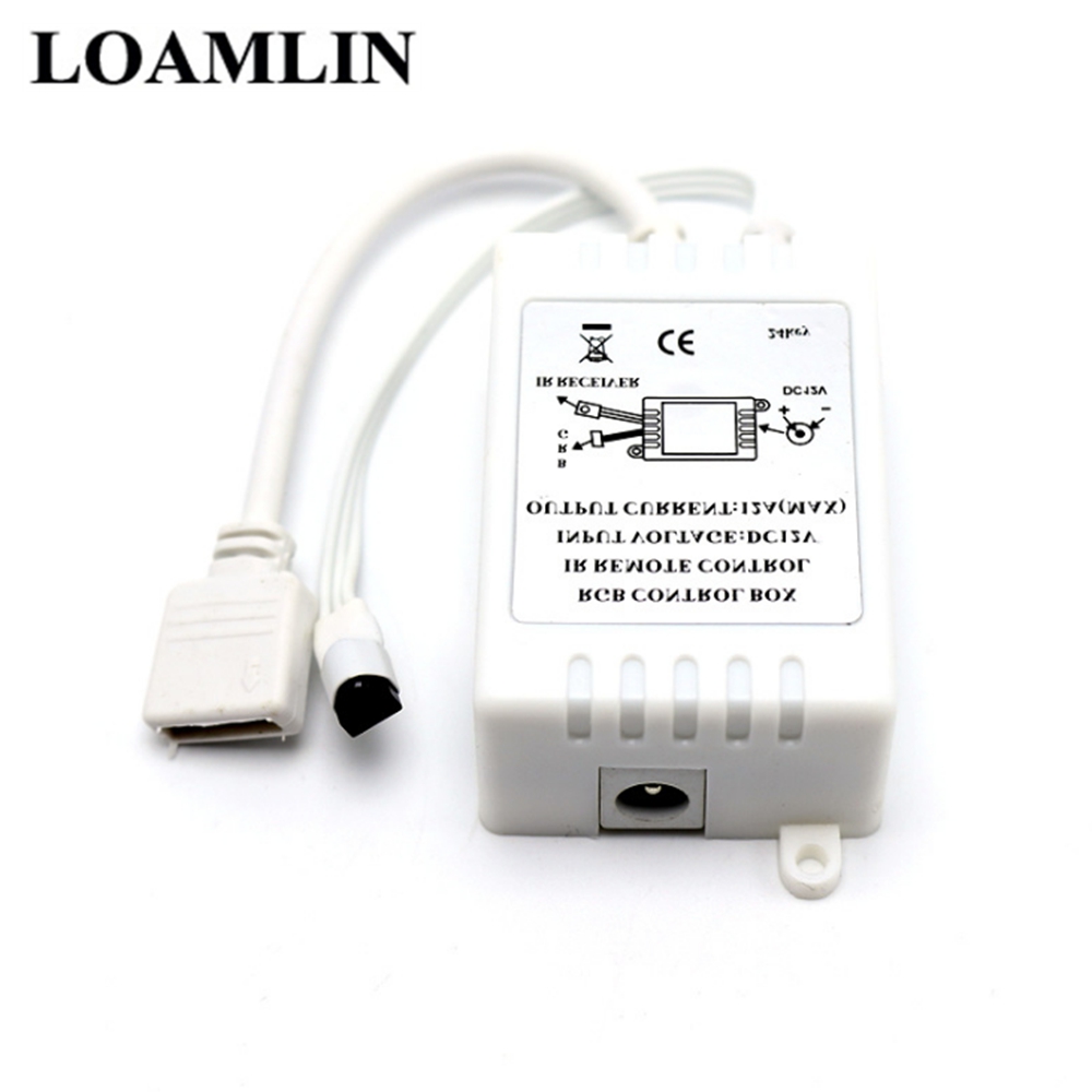 12V 24Key LED Licht Mit RGB Controller Mini 24Key DC12V Infrarot Fernbedienung Für 3528/2835/5050 LED Licht Bar RGB