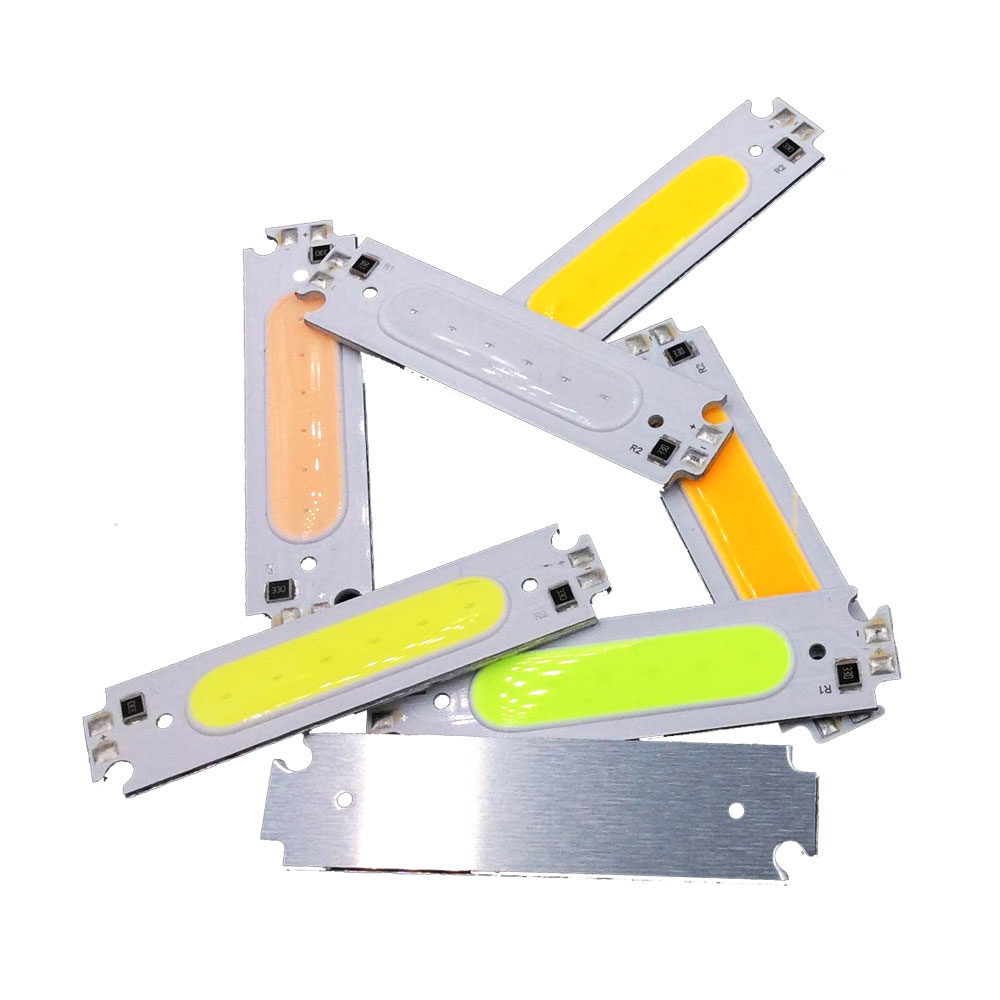 SUMBULBS 60*15mm COB LED Glühbirne 12V 2W LED Diode Beleuchtung Chip Rot Blau rosa Grün Gelb Weiß Farbe für DIY Lampen